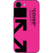Black and Pink Arrows iPhone 16e Skin